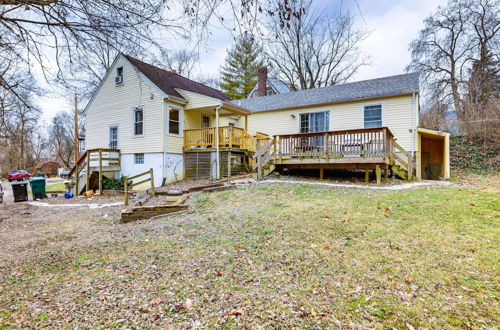 Photo 8 - Cincinnati Duplex w/ Decks & Grill: 7 Mi to Dtwn