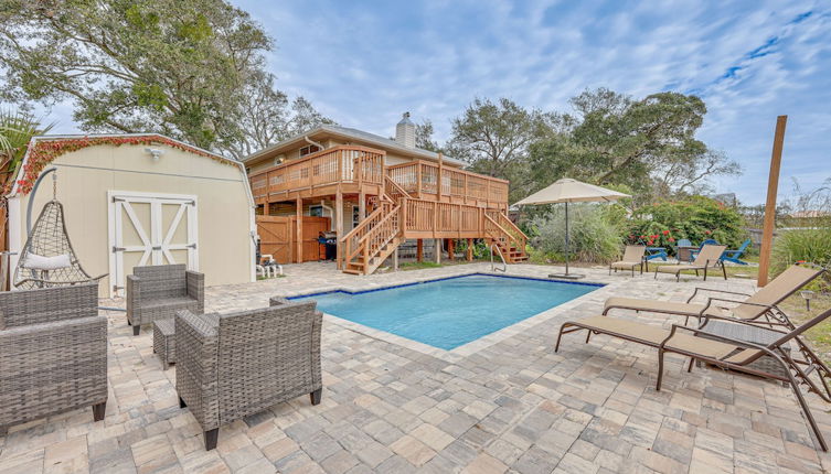 Photo 1 - Canal-front St Augustine Home w/ Dock & Pool