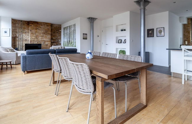 Stylish with beautiful brick walls - Foto 1