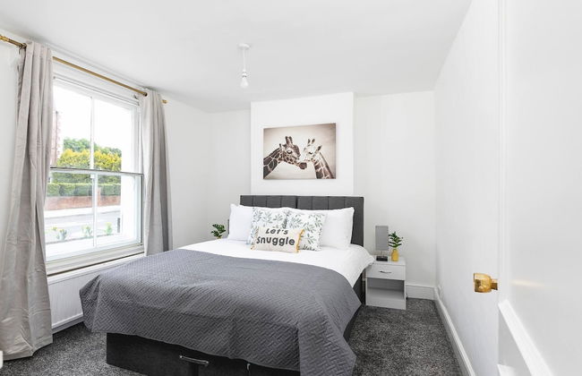 Skyvillion - Cozy 2 Bed Cottage In East Finchley - Foto 5