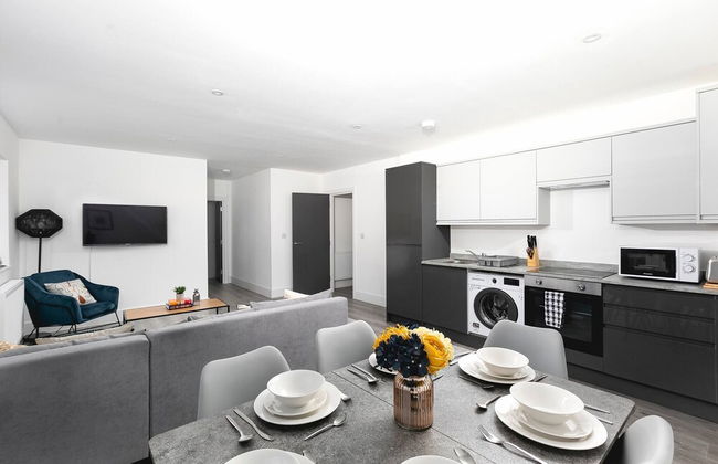 Skyvillion Vineyard Court, Enfield, 2 Bed, With Garden - Foto 11