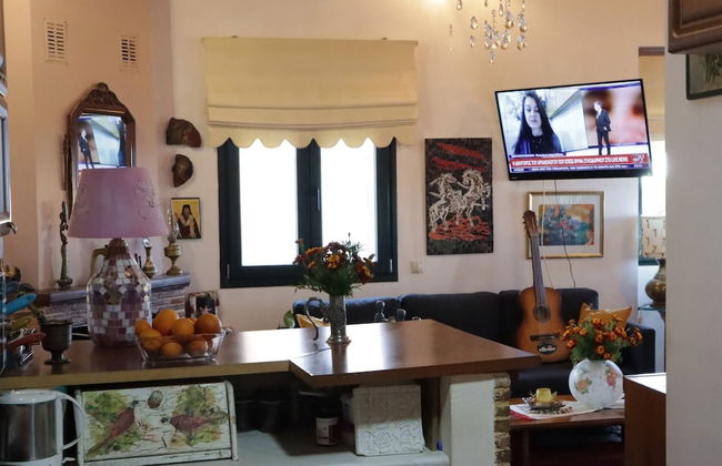 Dionysia's House With A Sea View Veranda! - Foto 10