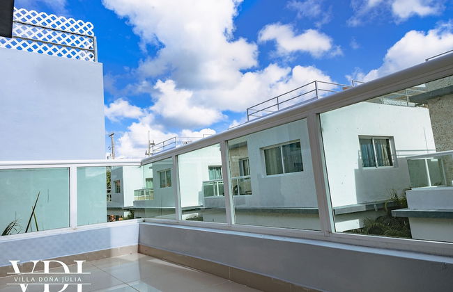 Luxury Rooftop Pool private secure Villa - Foto 13