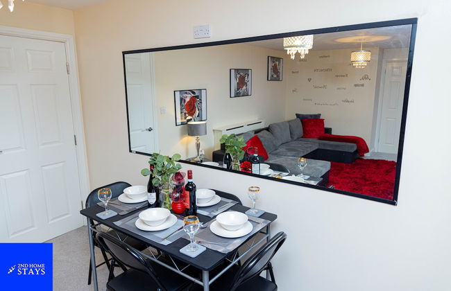 2ndhomestays-west Bromwich- 2-bedroom Maisonette - Foto 23