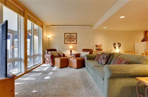 Foto 1 - Inviting Granby Ranch Townhome w/ Fireplace