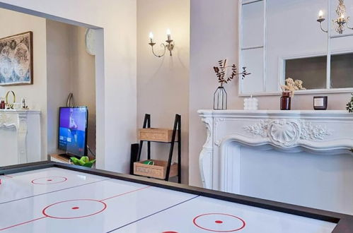 Photo 3 - White Cozy House With Pool Table Game Room