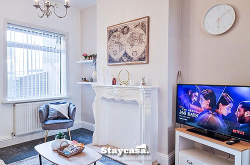 Photo 21 - White Cozy House With Pool Table Game Room