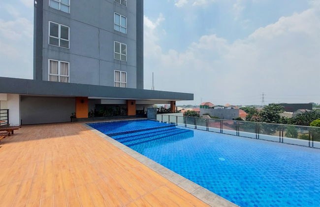 Spacious And Wonderful 1Br Tamansari Bintaro Mansion Apartment - Foto 18