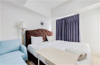 Foto 2 - Comfortable And Tidy Studio Tamansari Bintaro Mansion Apartment