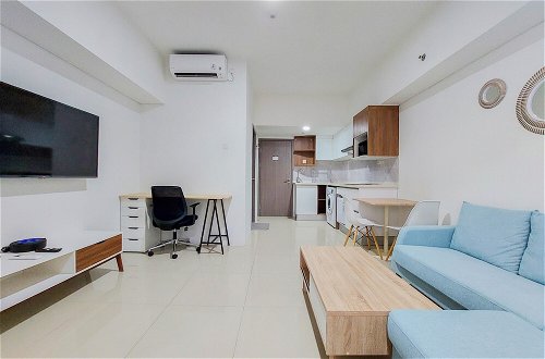 Foto 4 - Comfortable And Tidy Studio Tamansari Bintaro Mansion Apartment