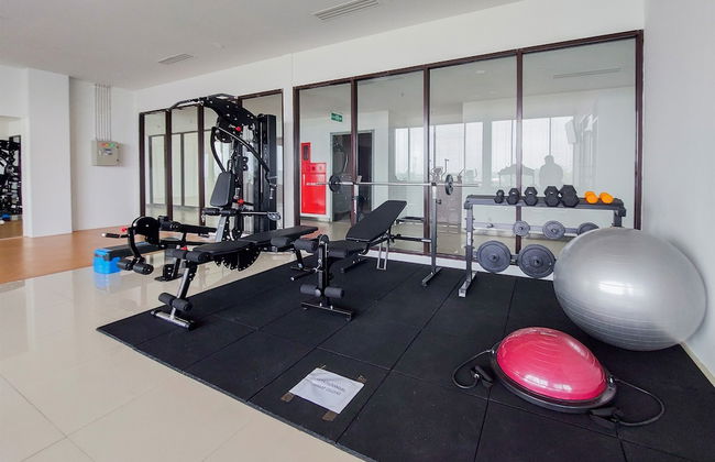Spacious And Wonderful 1Br Tamansari Bintaro Mansion Apartment - Foto 16
