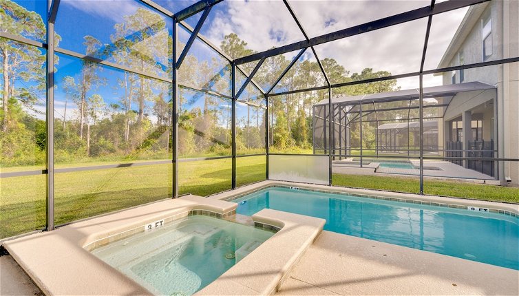 Photo 1 - Sunlit Kissimmee Family Home w/ Private Pool & Spa