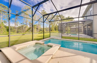 Photo 1 - Sunlit Kissimmee Family Home w/ Private Pool & Spa