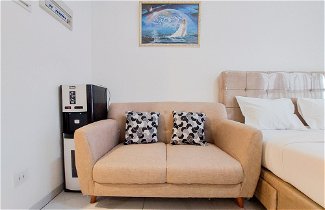 Foto 3 - Super Homey And Nice Studio At Sky House Alam Sutera Apartment