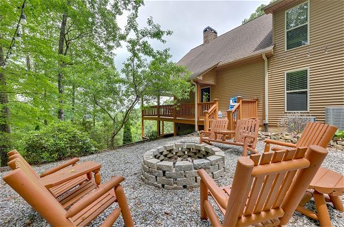 Photo 16 - Luxe Blairsville Cabin w/ Game Room, Near Hikes