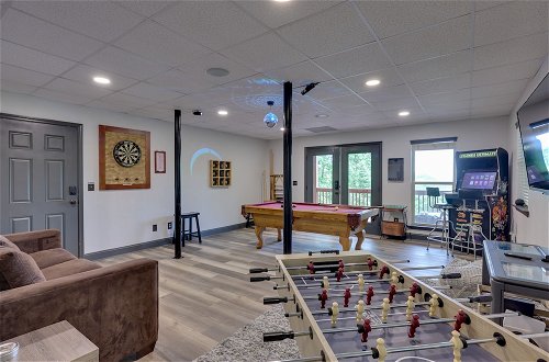 Photo 3 - Luxe Blairsville Cabin w/ Game Room, Near Hikes