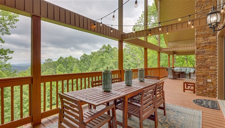 Photo 1 - Luxe Blairsville Cabin w/ Game Room, Near Hikes