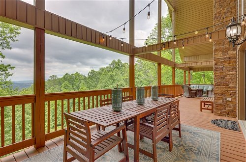 Foto 1 - Luxe Blairsville Cabin w/ Game Room, Near Hikes
