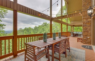 Photo 1 - Luxe Blairsville Cabin w/ Game Room, Near Hikes