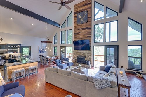 Photo 15 - Luxe Blairsville Cabin w/ Game Room, Near Hikes