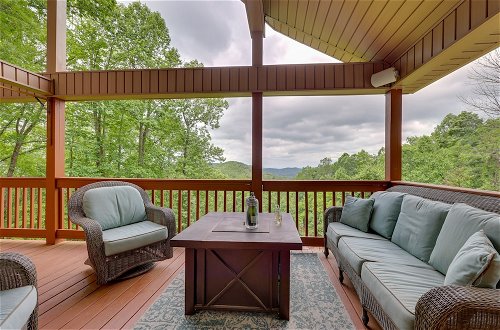 Photo 27 - Luxe Blairsville Cabin w/ Game Room, Near Hikes