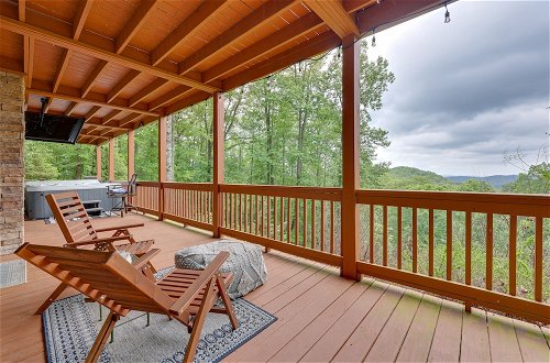Photo 18 - Luxe Blairsville Cabin w/ Game Room, Near Hikes