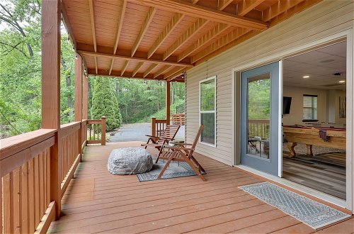 Photo 28 - Luxe Blairsville Cabin w/ Game Room, Near Hikes