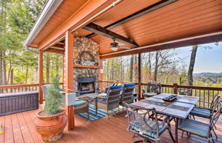 Photo 1 - Cherry Log Mountain Cabin: Hot Tub,fire Pit + More