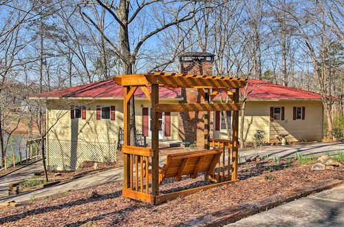 Photo 16 - Lake Lanier Home w/ Dock, Boat Parking, & Grill