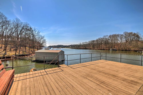 Photo 7 - Lake Lanier Home w/ Dock, Boat Parking, & Grill