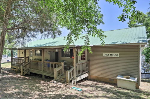 Photo 24 - House w/ Dock + Slide Situated on Lake Sinclair