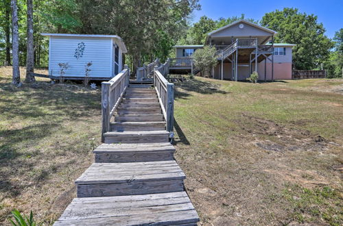 Photo 9 - House w/ Dock + Slide Situated on Lake Sinclair
