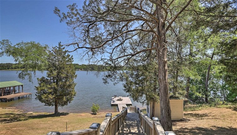 Photo 1 - House w/ Dock + Slide Situated on Lake Sinclair
