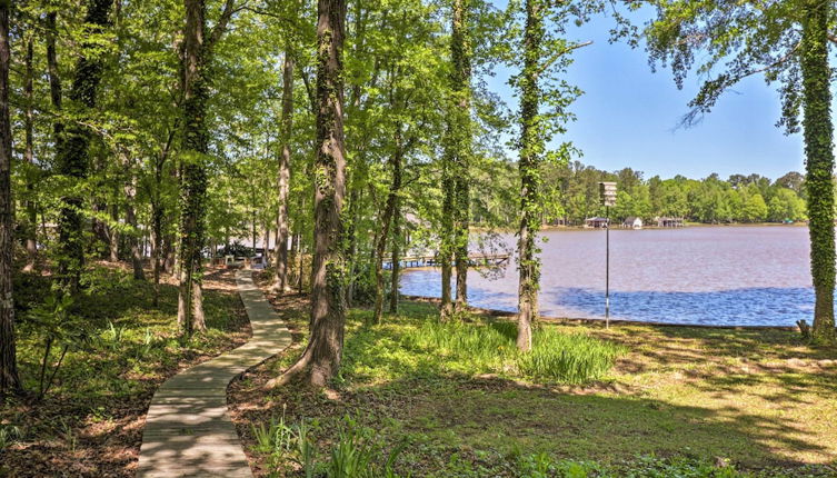 Photo 1 - Lakefront Milledgeville Cabin: Private Dock, Porch