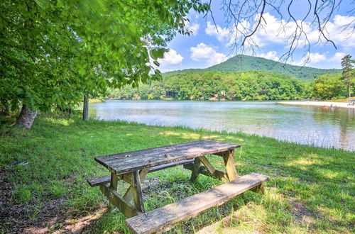 Photo 14 - Jasper Vacation Rental w/ Decks, Fire Pit & Views