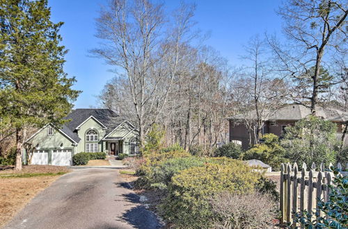 Photo 6 - Luxe Lake House w/ Pool & Dock on Deep Water Cove