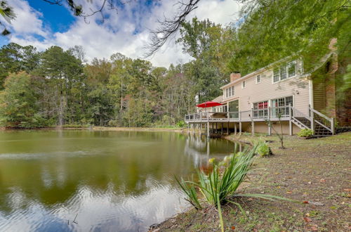 Photo 10 - Lawrenceville Gem w/ Boat Dock on Private Lake