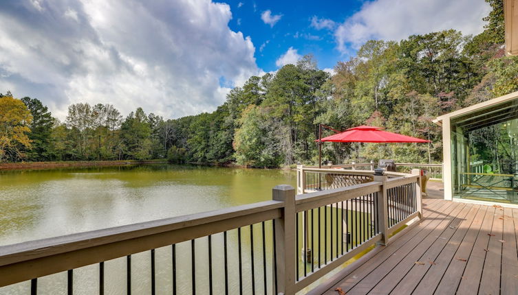 Photo 1 - Lawrenceville Gem w/ Boat Dock on Private Lake