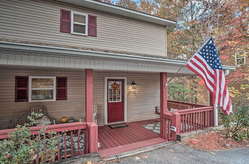 Photo 6 - Spacious Home in Helen w/ Porch & Balcony