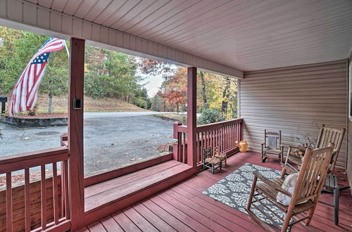 Photo 22 - Spacious Home in Helen w/ Porch & Balcony