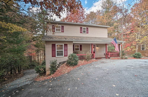 Photo 24 - Spacious Home in Helen w/ Porch & Balcony