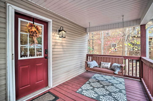 Photo 12 - Spacious Home in Helen w/ Porch & Balcony