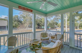 Photo 1 - Newly Built Oak Island Getaway: Walk to Beaches