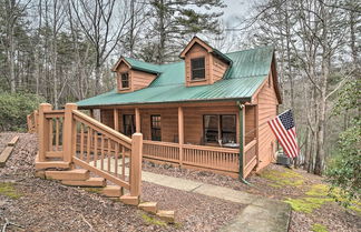 Photo 1 - Lakeside Retreat in Ellijay w/ Game Room & Grill