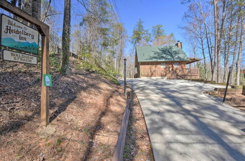 Photo 19 - Helen Cabin w/ Deck & Hot Tub < ½ Mi to Main St