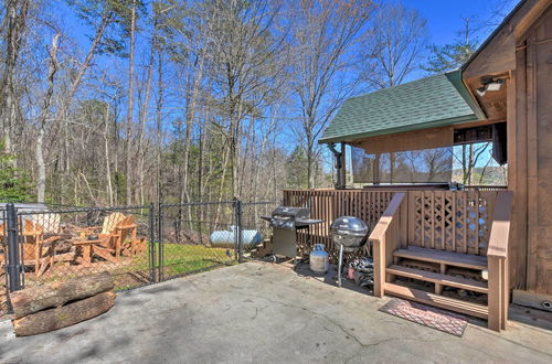 Photo 32 - Helen Cabin w/ Deck & Hot Tub < ½ Mi to Main St