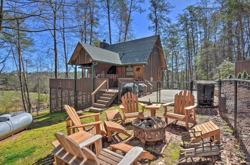 Photo 8 - Helen Cabin w/ Deck & Hot Tub < ½ Mi to Main St