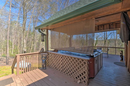 Photo 27 - Helen Cabin w/ Deck & Hot Tub < ½ Mi to Main St