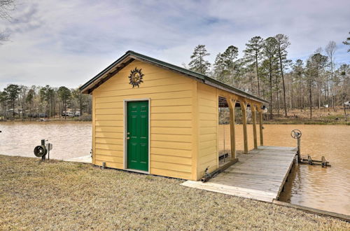 Photo 10 - Lakefront Sparta Home w/ Private Pool & Dock