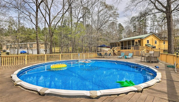 Photo 1 - Lakefront Sparta Home w/ Private Pool & Dock